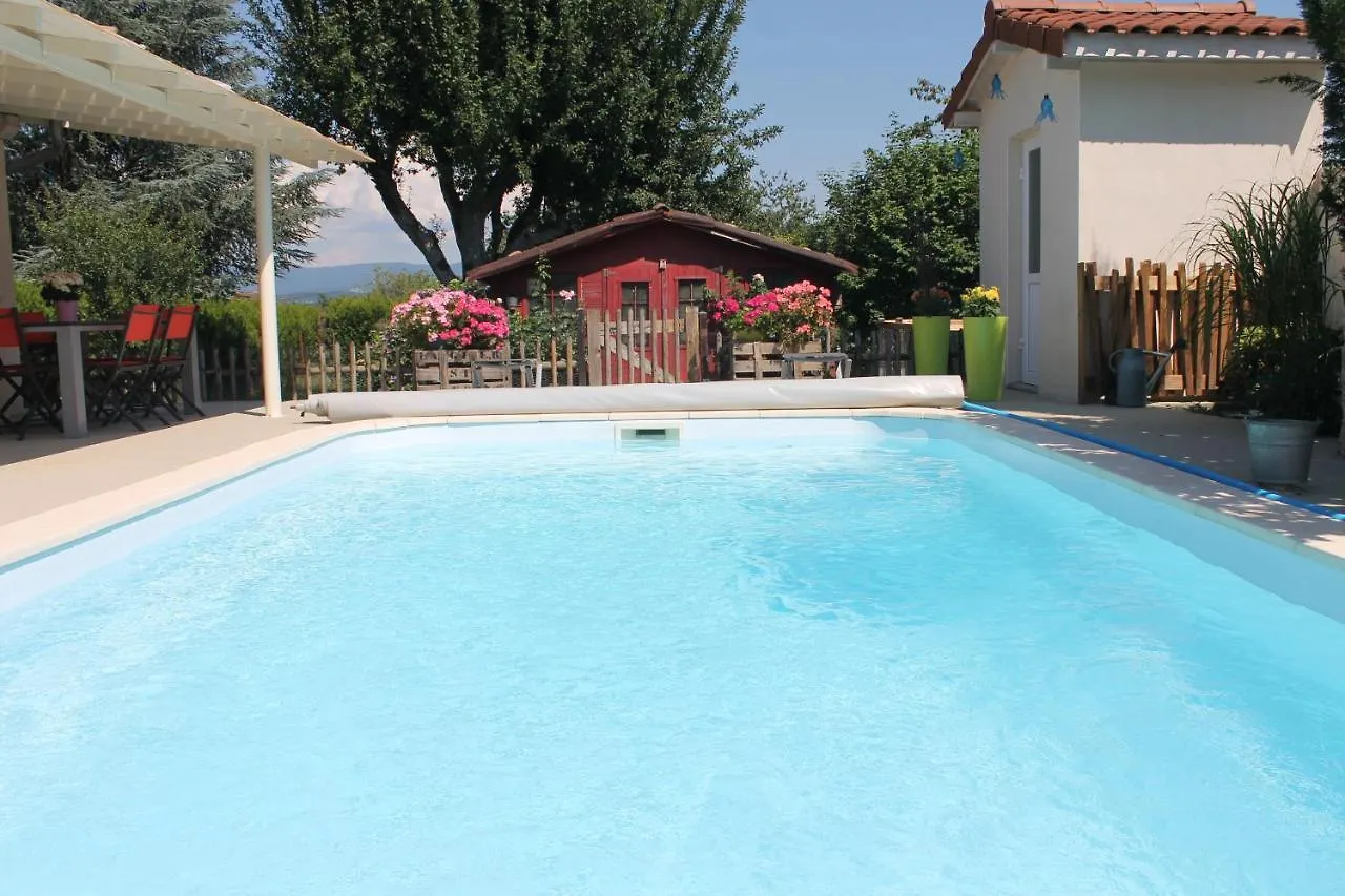 Les Trois Maisons Druillat Holiday home