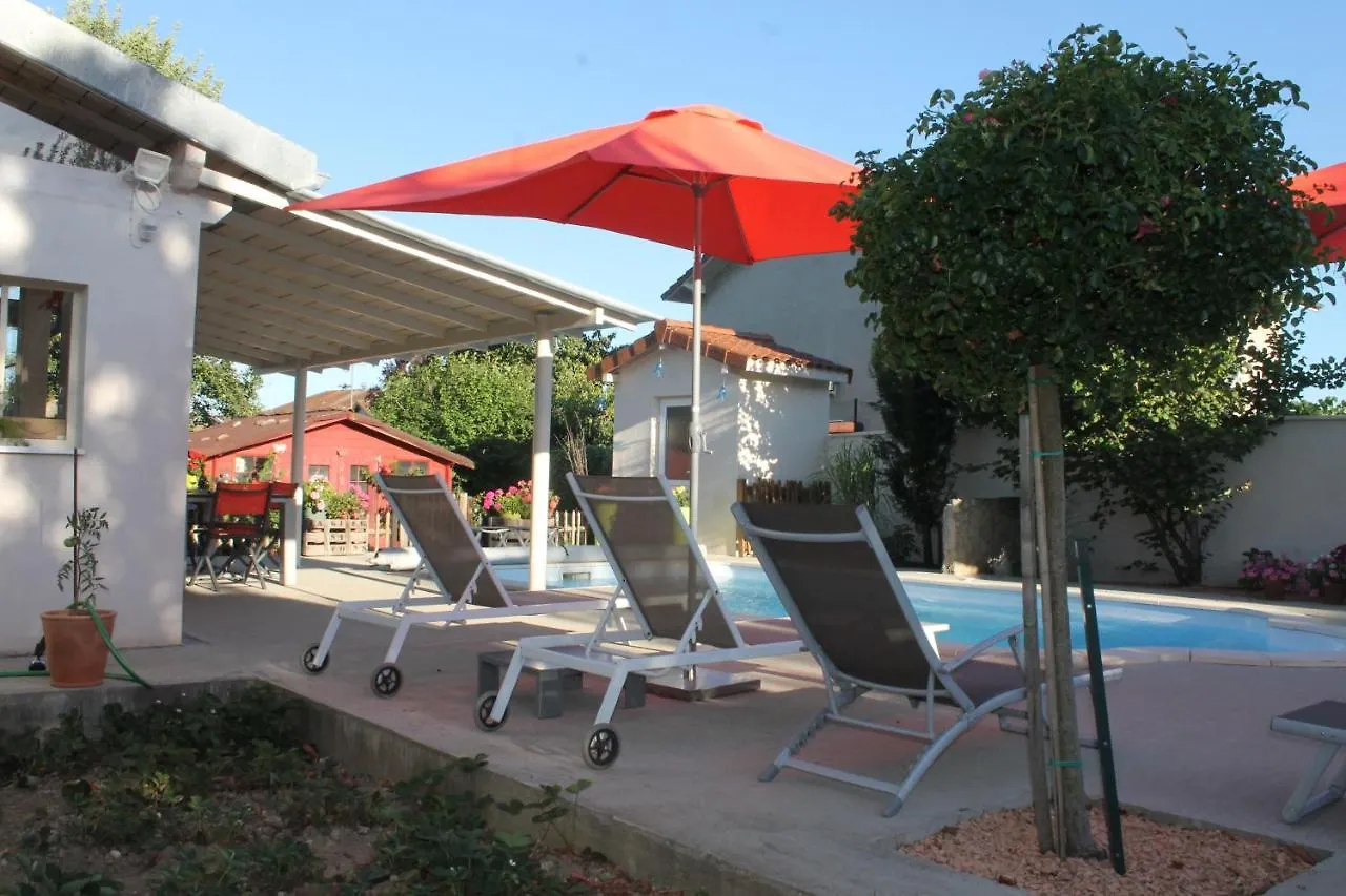 Holiday home Les Trois Maisons Druillat France