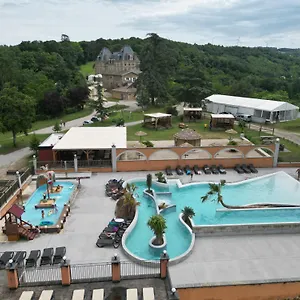 Campingplatz Domaine De Senaud, Albon